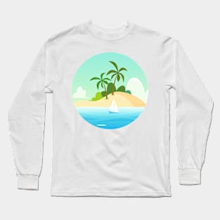Paradise journey Long Sleeve T-Shirt